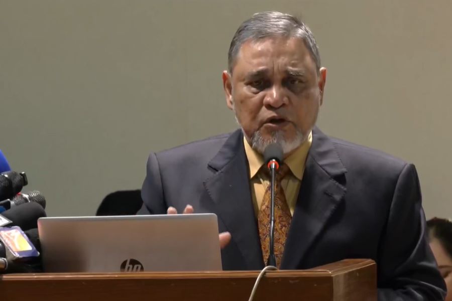 ইসি পিছলে গেলে নতুন বাংলাদেশের স্বপ্ন পিছিয়ে পড়বে: সিইসি